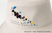 「魔法少女まどか☆マギカ × CA4LA お菓子の魔女バケットハット 10th ver.」