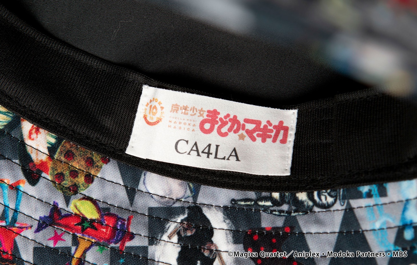 「魔法少女まどか☆マギカ × CA4LA 総柄バケットハット 10th ver.」