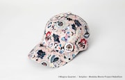 「魔法少女まどか☆マギカ × CA4LA 総柄キャップ 10th ver.」