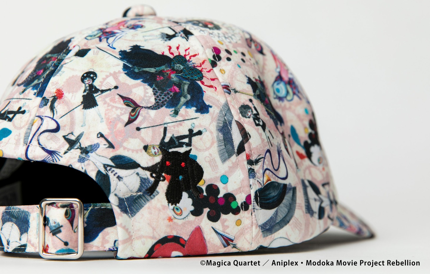 「魔法少女まどか☆マギカ × CA4LA 総柄キャップ 10th ver.」