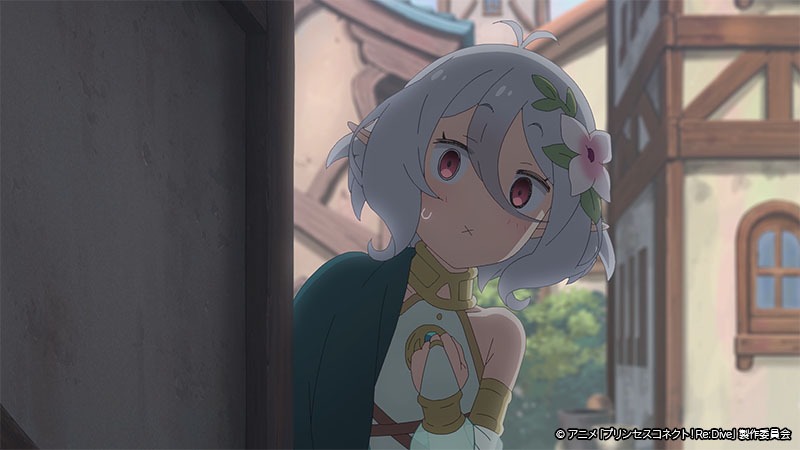 TVアニメ「プリンセスコネクト！Re:Dive Season 2」第1弾PVより。 (c)アニメ「プリンセスコネクト！Re:Dive」製作委員会