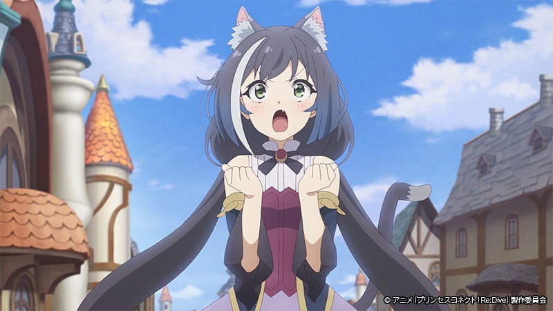 TVアニメ「プリンセスコネクト！Re:Dive Season 2」第1弾PVより。 (c)アニメ「プリンセスコネクト！Re:Dive」製作委員会