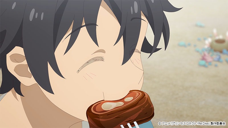 TVアニメ「プリンセスコネクト！Re:Dive Season 2」第1弾PVより。 (c)アニメ「プリンセスコネクト！Re:Dive」製作委員会