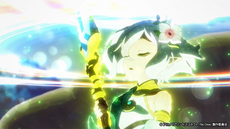 TVアニメ「プリンセスコネクト！Re:Dive Season 2」第1弾PVより。