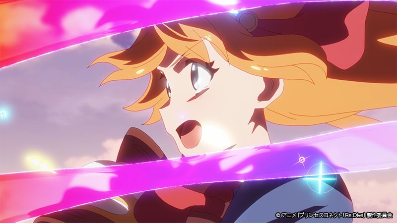 TVアニメ「プリンセスコネクト！Re:Dive Season 2」第1弾PVより。 (c)アニメ「プリンセスコネクト！Re:Dive」製作委員会