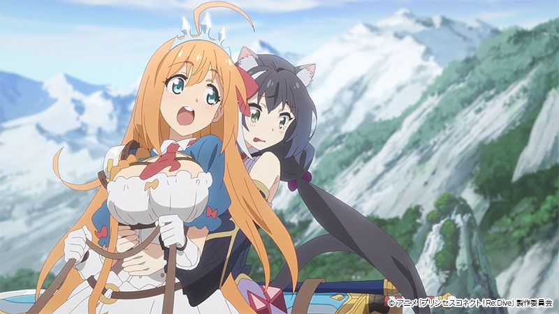 TVアニメ「プリンセスコネクト！Re:Dive Season 2」第1弾PVより。 (c)アニメ「プリンセスコネクト！Re:Dive」製作委員会