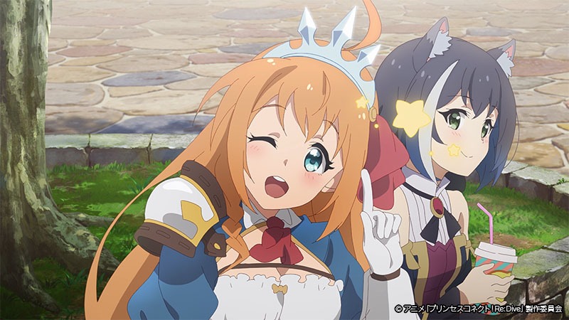 TVアニメ「プリンセスコネクト！Re:Dive Season 2」第1弾PVより。 (c)アニメ「プリンセスコネクト！Re:Dive」製作委員会