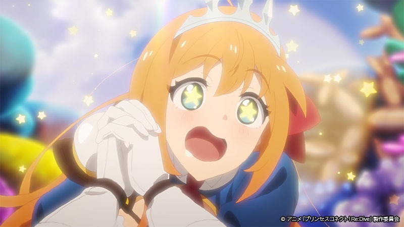 TVアニメ「プリンセスコネクト！Re:Dive Season 2」第1弾PVより。 (c)アニメ「プリンセスコネクト！Re:Dive」製作委員会