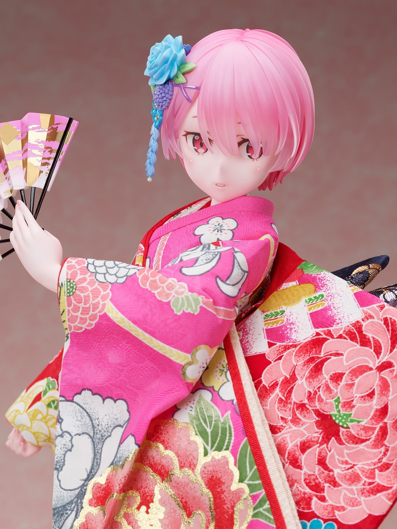 「Re:ゼロから始める異世界生活ラム -日本人形- 1/4スケールフィギュア」