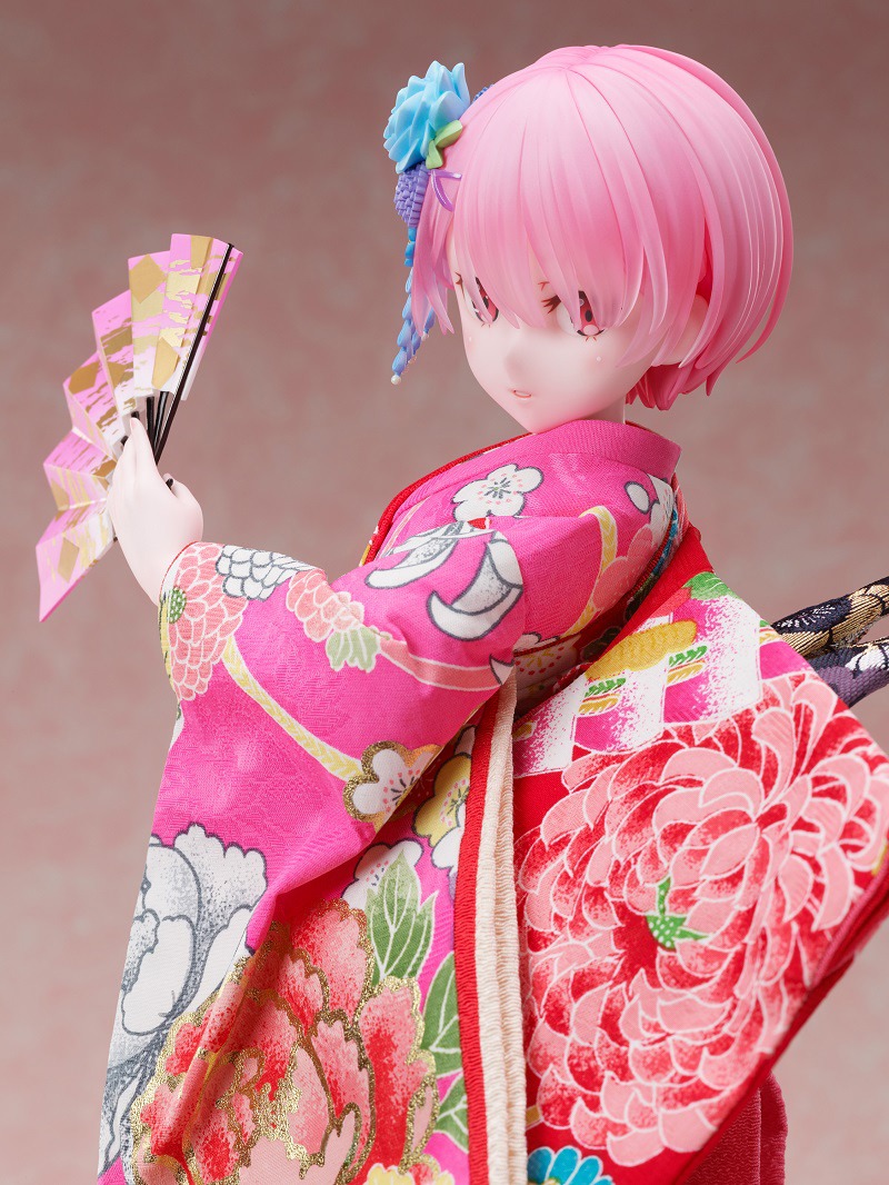 「Re:ゼロから始める異世界生活ラム -日本人形- 1/4スケールフィギュア」