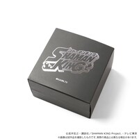 「SHAMAN KING」の腕時計が収められるボックス。