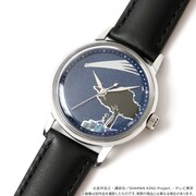 「SHAMAN KING」ふんばりが丘の星空をイメージした腕時計、葉のシルエットも