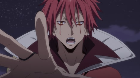 TVアニメ「転生したらスライムだった件 第2期」第2部第43話の場面カット。