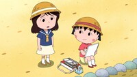 「まる子とひまわり少女」の巻より。
