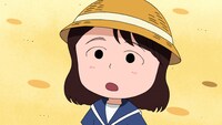 「まる子とひまわり少女」の巻より。