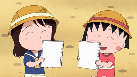 「まる子とひまわり少女」の巻より。