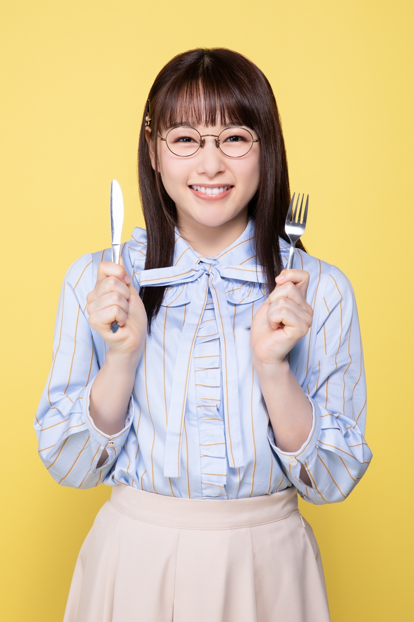 池田咲子役を演じる桜井日奈子。