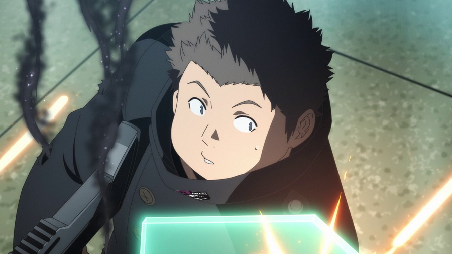 アニメ「ワールドトリガー 3rdシーズン」の特報映像より。