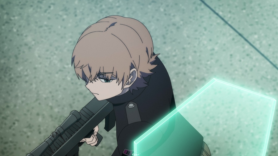 アニメ「ワールドトリガー 3rdシーズン」の特報映像より。
