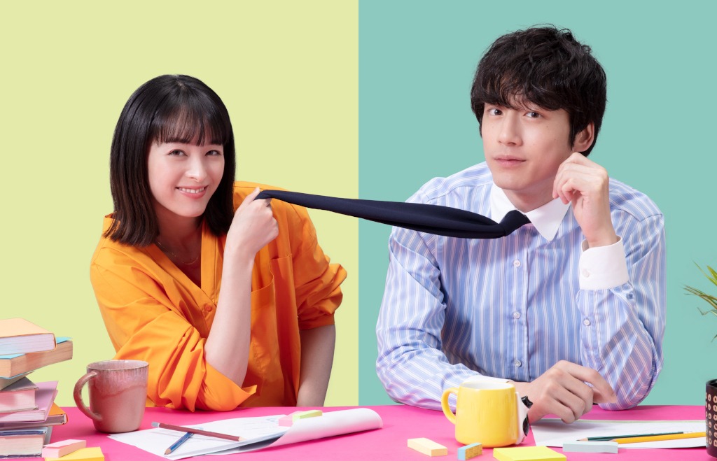 TVドラマ「婚姻届に判を捺しただけですが」ビジュアル (c)TBS