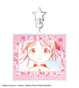 「Ani-Art aqua label  BIGアクリルキーホルダー」