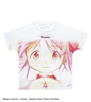 「Ani-Art aqua label フルグラフィックTシャツ」