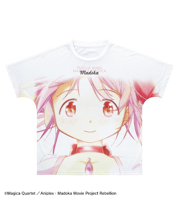 「Ani-Art aqua label フルグラフィックTシャツ」