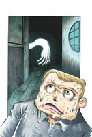 「シリーズ妖怪幻燈」の「座敷童」より。