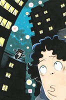 「シリーズ妖怪幻燈」の「幽谷響（やまびこ）」より。