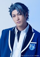 鷲尾修斗扮する氷室泰冴。(c)舞台「スケートリーディング☆スターズ」製作委員会