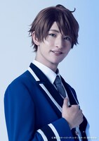 飯塚智基扮する倉吉虎之助。(c)舞台「スケートリーディング☆スターズ」製作委員会