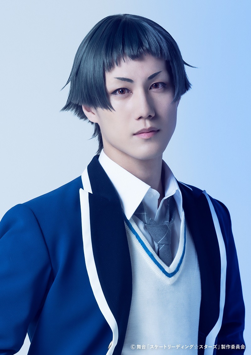 吉田邑樹扮する道長悠馬。(c)舞台「スケートリーディング☆スターズ」製作委員会