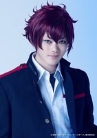 長江崚行扮する前島絢晴。(c)舞台「スケートリーディング☆スターズ」製作委員会