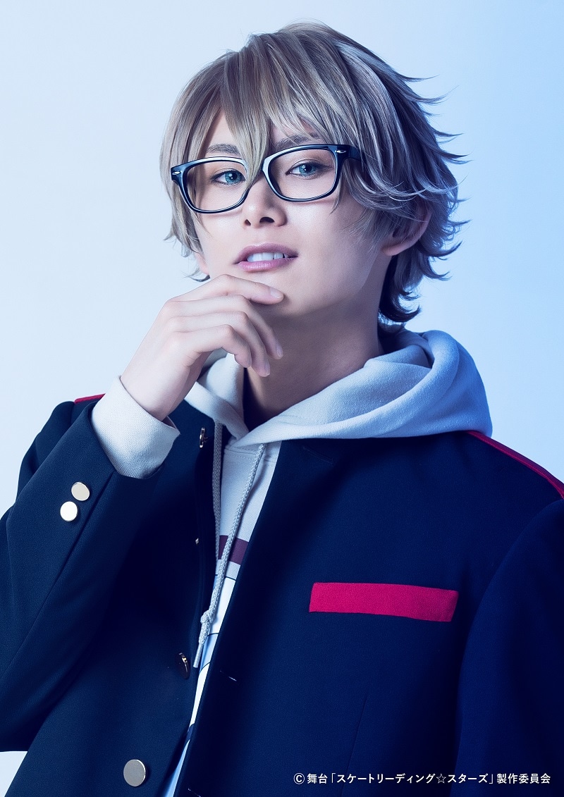 正木郁扮する流石井隼人。(c)舞台「スケートリーディング☆スターズ」製作委員会