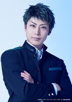 上田悠介扮する寺内正太郎。(c)舞台「スケートリーディング☆スターズ」製作委員会