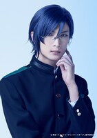 塚本凌生扮する桐山樹。(c)舞台「スケートリーディング☆スターズ」製作委員会