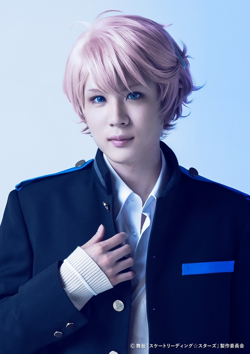 樋口裕太扮する望月暁光。(c)舞台「スケートリーディング☆スターズ」製作委員会