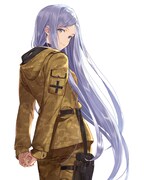 Blu-ray / DVD第3巻のしらび描き下ろしジャケットイラスト。