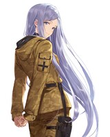 Blu-ray / DVD第3巻のしらび描き下ろしジャケットイラスト。