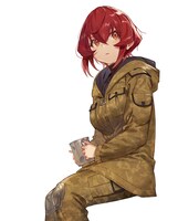 Blu-ray / DVD第3巻のしらび描き下ろしジャケットイラスト。