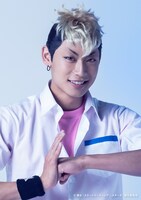 高松アロハ扮する城ノ内颯太。(c)舞台「スケートリーディング☆スターズ」製作委員会