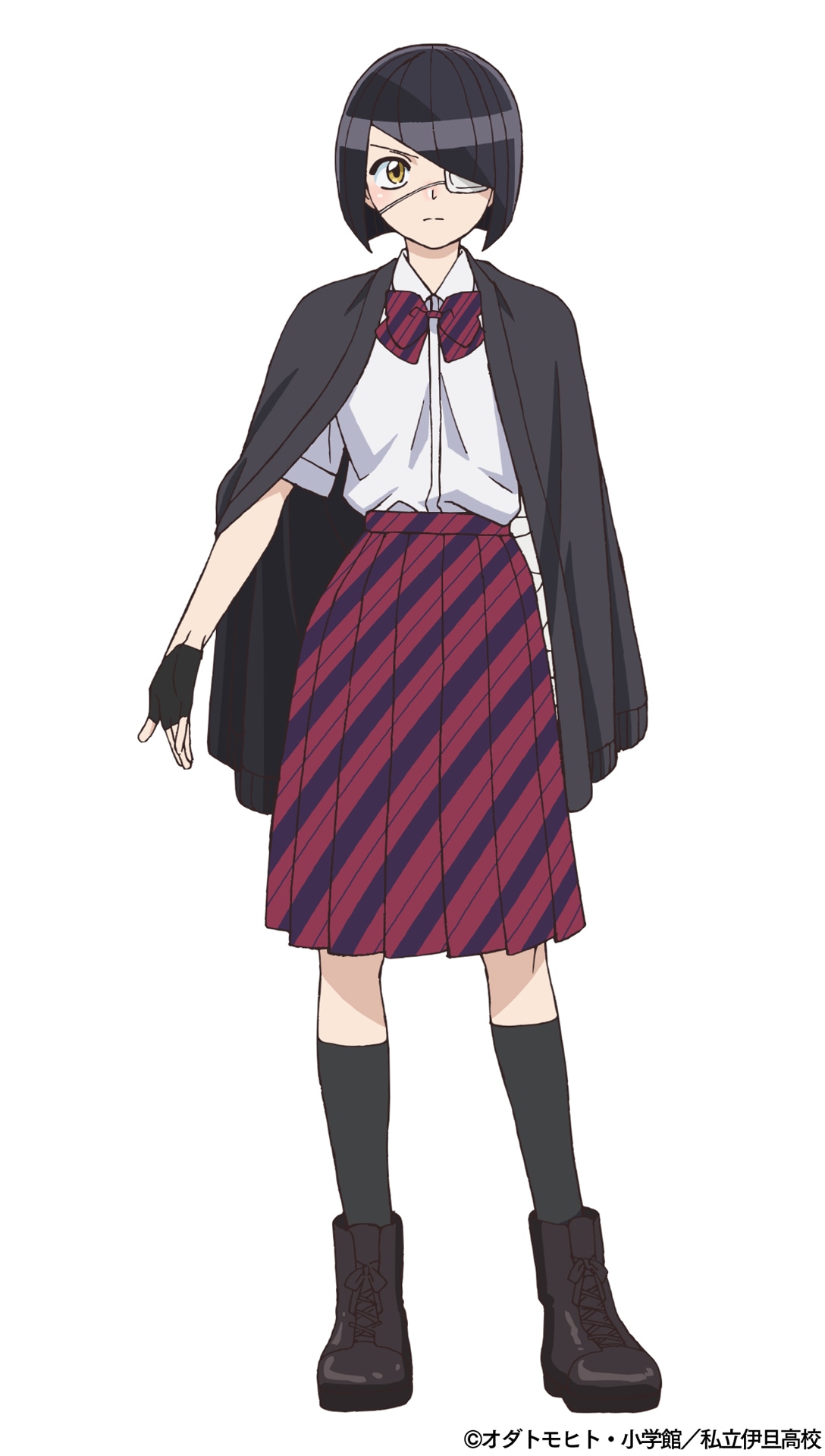 中々思春（CV:大久保瑠美）のビジュアル。古見さんに近づくと、体内にある「禁忌の力」こと“ドラゴンフォース”が反応する。その反応からコミリア姫（古見さん）に「血の契約」を求めたり、転生を繰り返す。