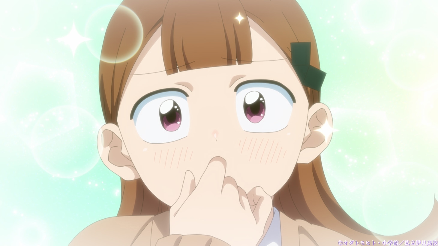 「古見さんは、コミュ症です。」第1弾PVより。