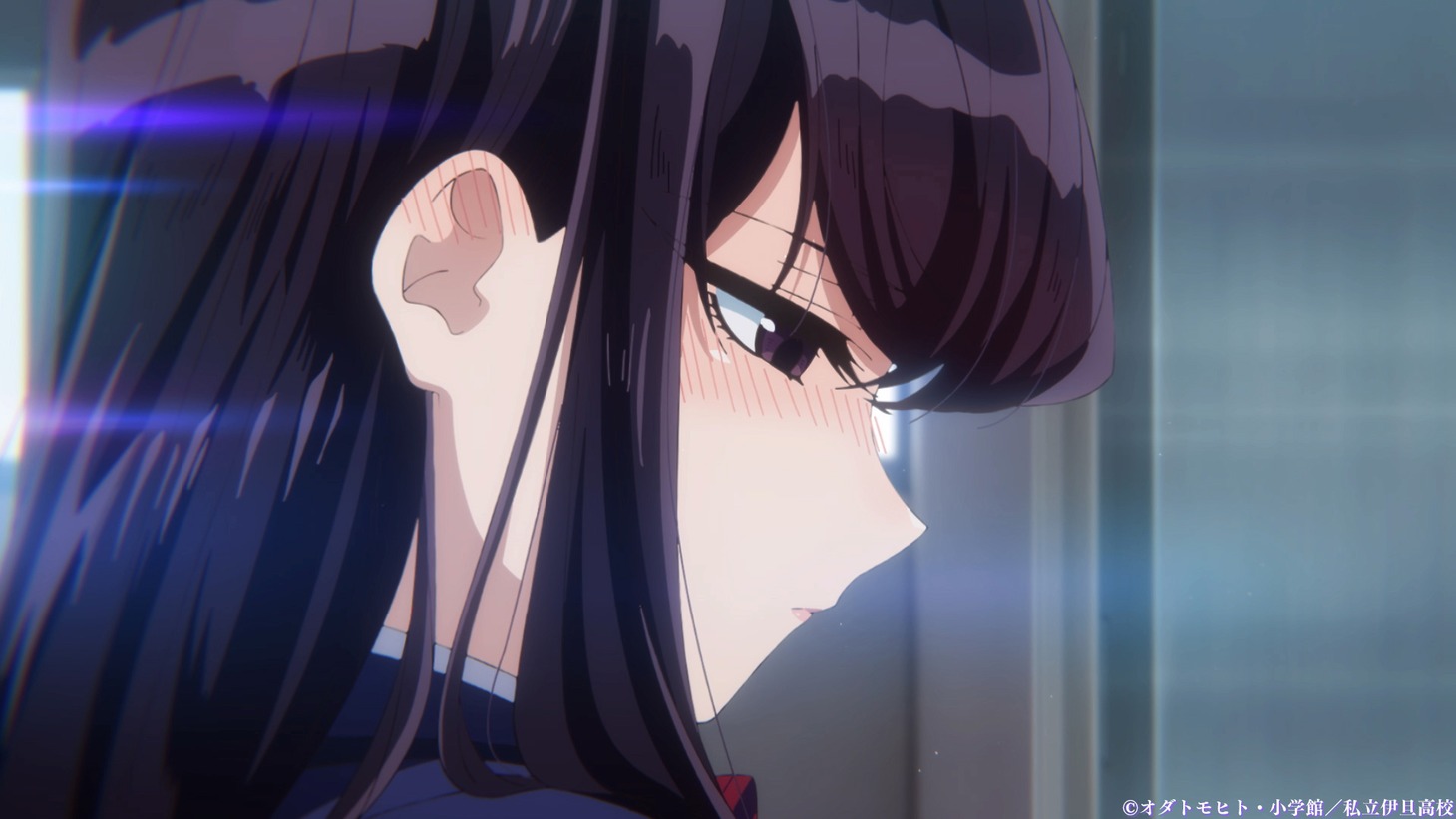 「古見さんは、コミュ症です。」第1弾PVより。
