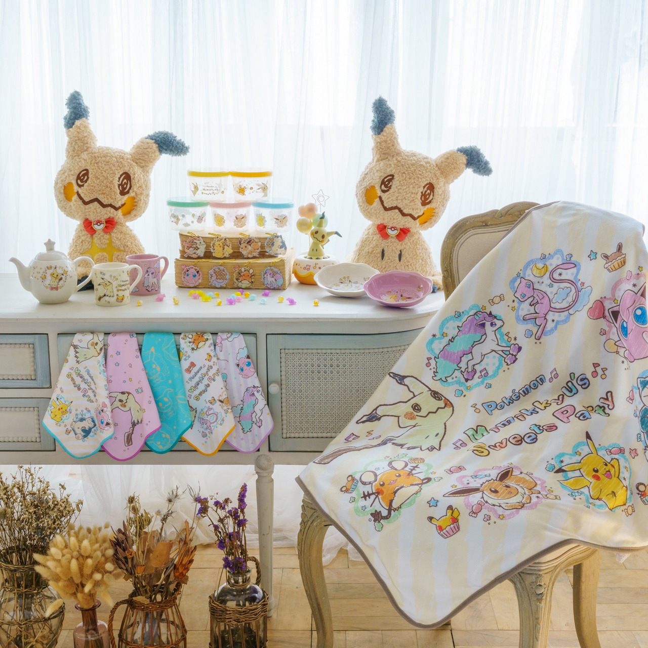 「一番くじ Pokemon Mimikkyu's Sweets Party」の商品一覧。
