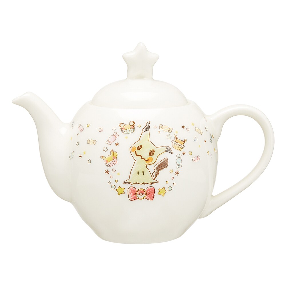 C賞の「ティーポット」。 - ミミッキュのぬいぐるみ当たるポケモンくじ