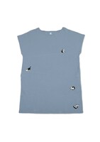 半袖ワンピース「猫」(c)Ryo Ikuemi/Shogakukan