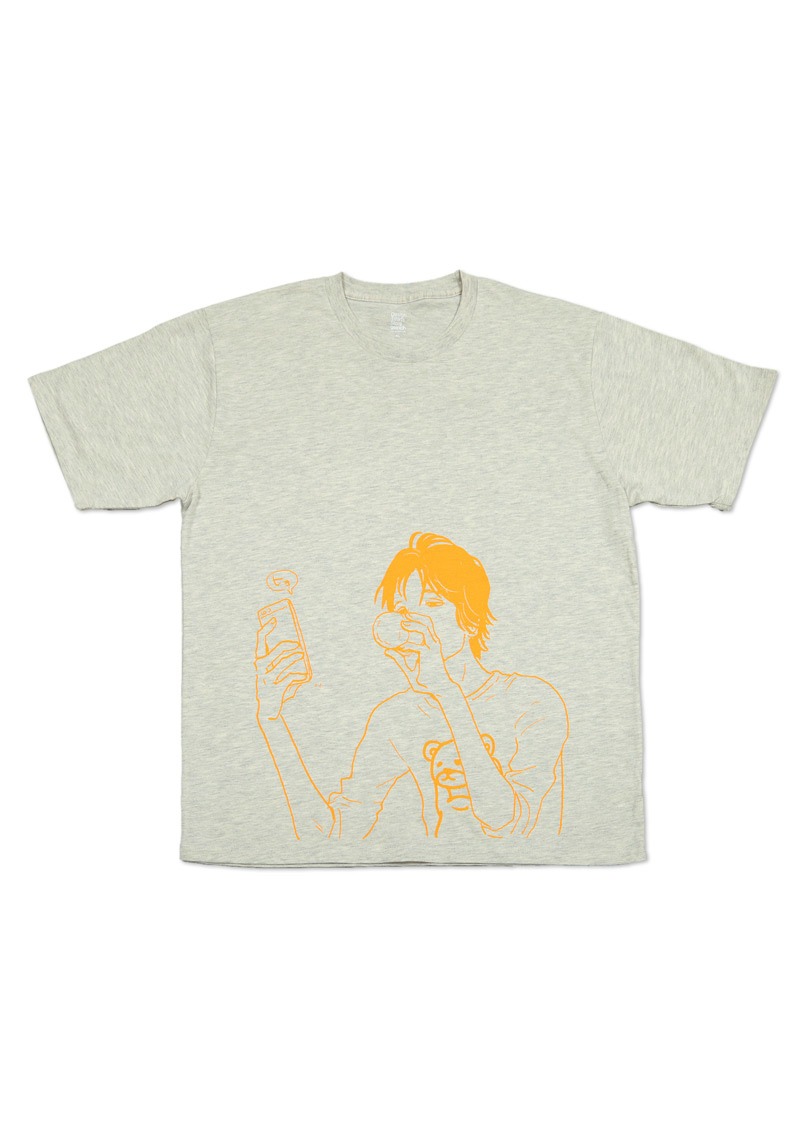 Tシャツ「善十」(c)Ryo Ikuemi/Shogakukan