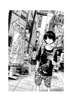 映画「うみべの女の子」浅野いにお描き下ろしイラスト。 (c)2021『うみべの女の子』製作委員会