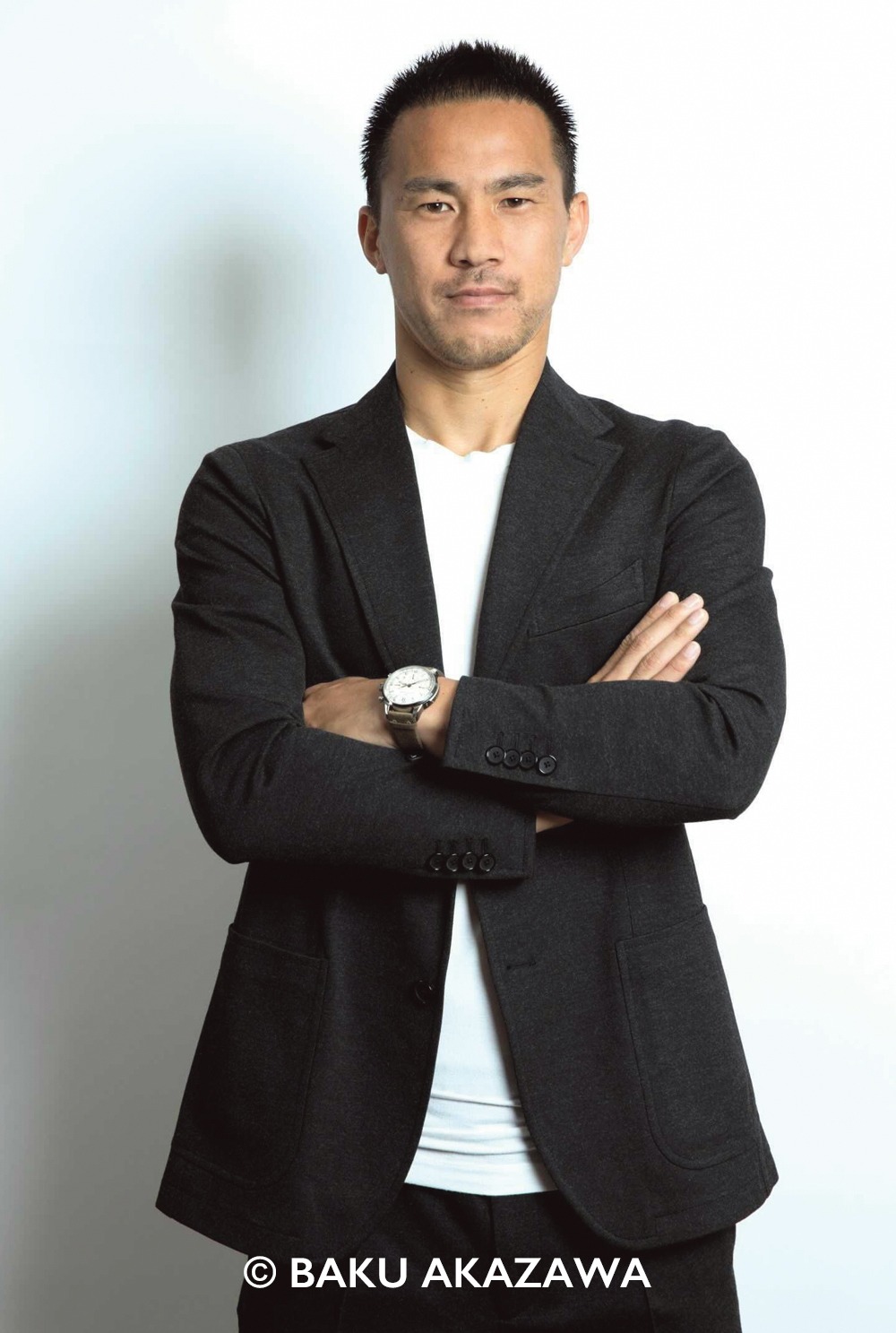 岡崎慎司選手